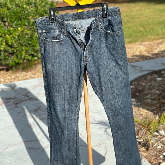 Levi's Men's 502 Tapered fit stretch Blue Jeans - Picture 1 of 5